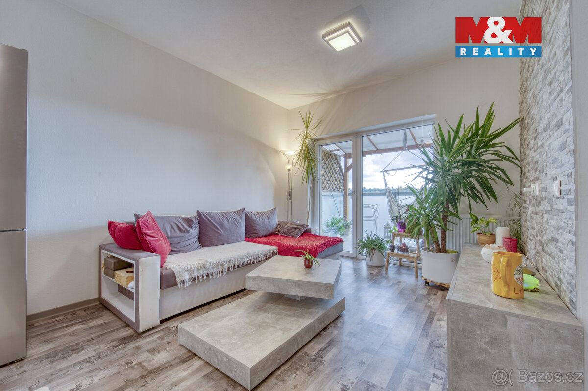 Pronájem bytu 2+kk, 50 m², Plzeň, ul. U Velkého rybníka - 3