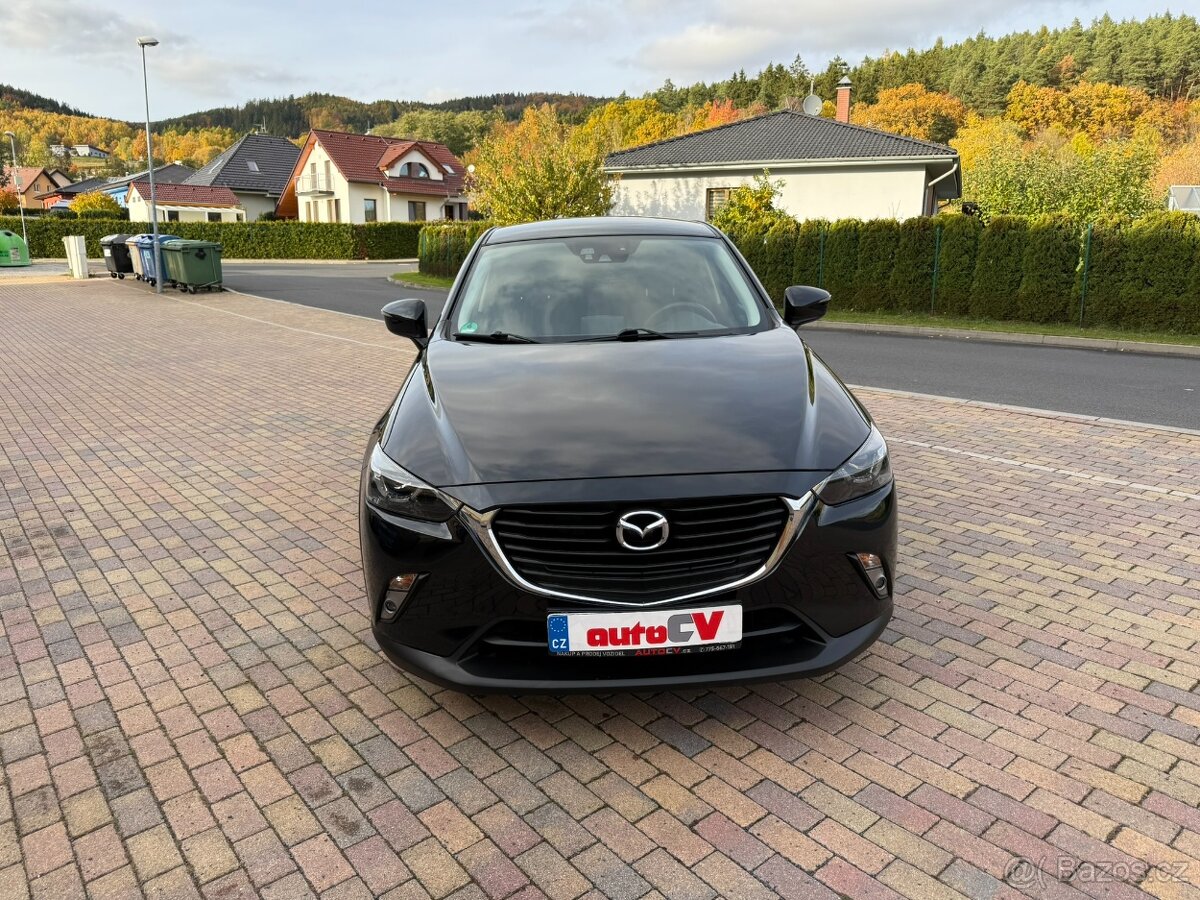 MAZDA CX-3 2.0 SKYACTIV-G 88kW-12/2016-121.501KM-NAVI,VÝHŘEV - 3