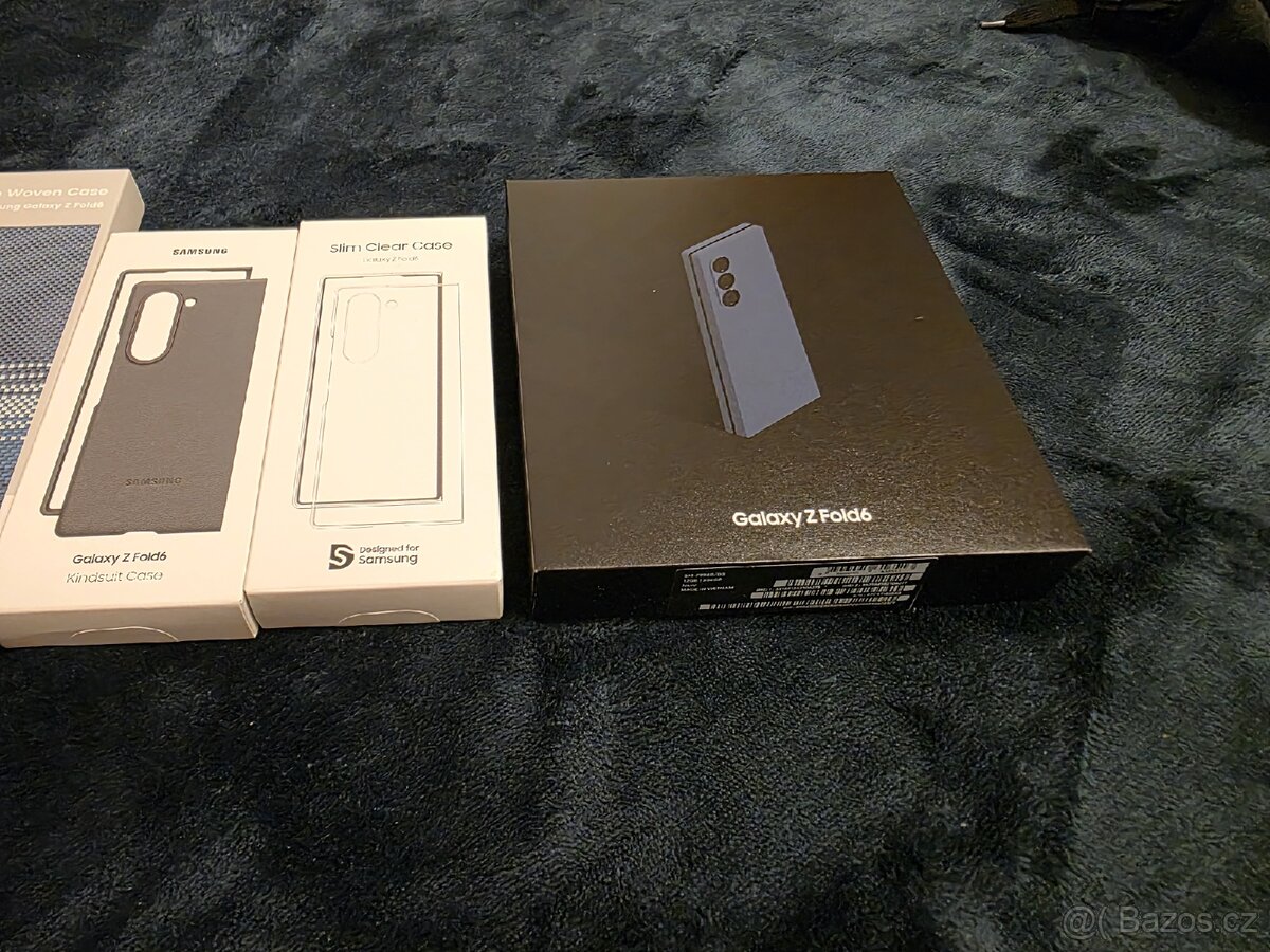 Samsung Galaxy z fold 6 navy 256gb Top stav - 3