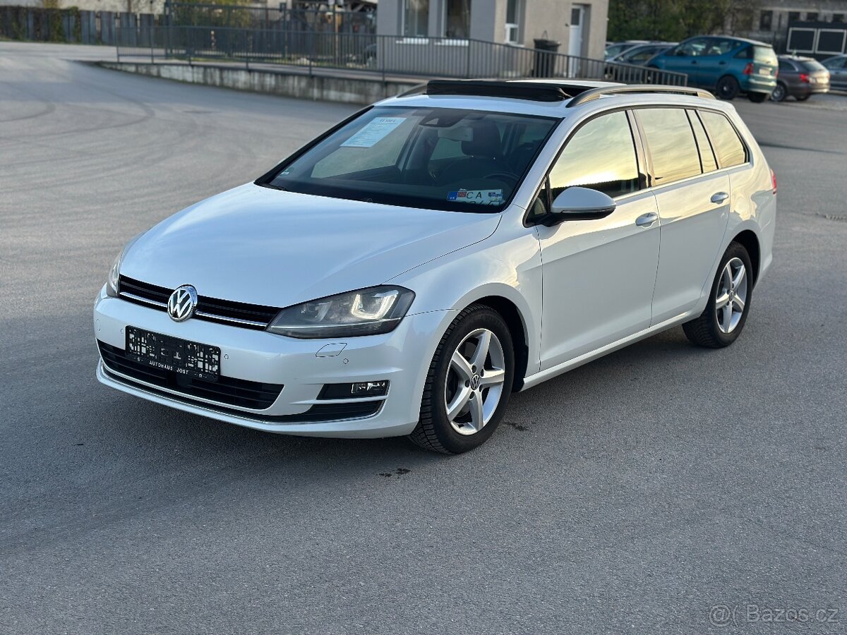 VW Golf -4Motion ,2.0 TDi Acc pano octavia scout Passat - 3