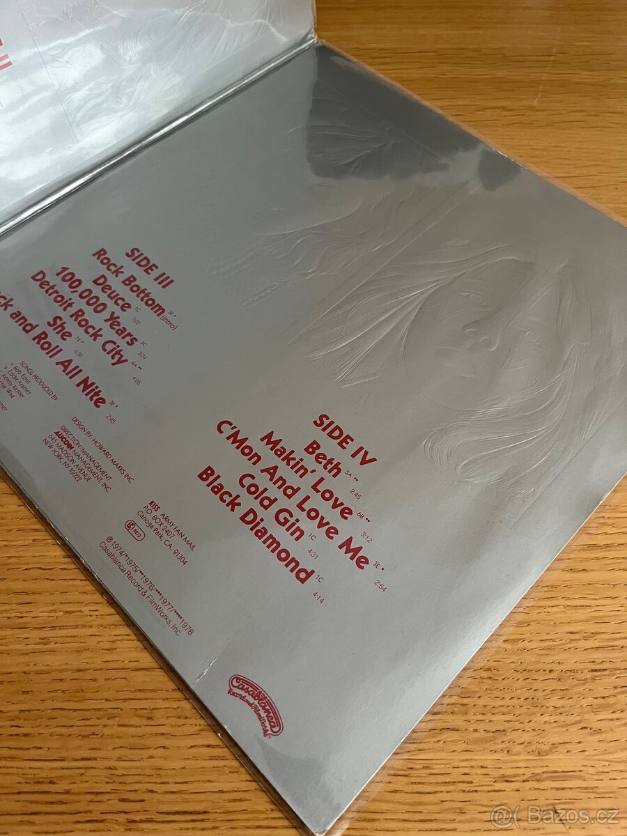 Kiss – Double Platinum - 3