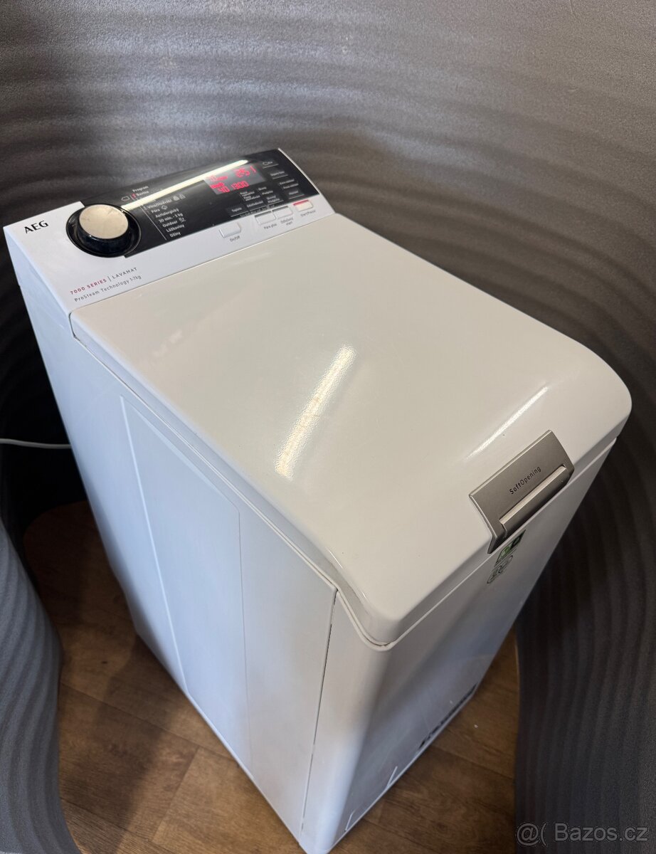 Parní pračka AEG 7kg, prosteam - 3