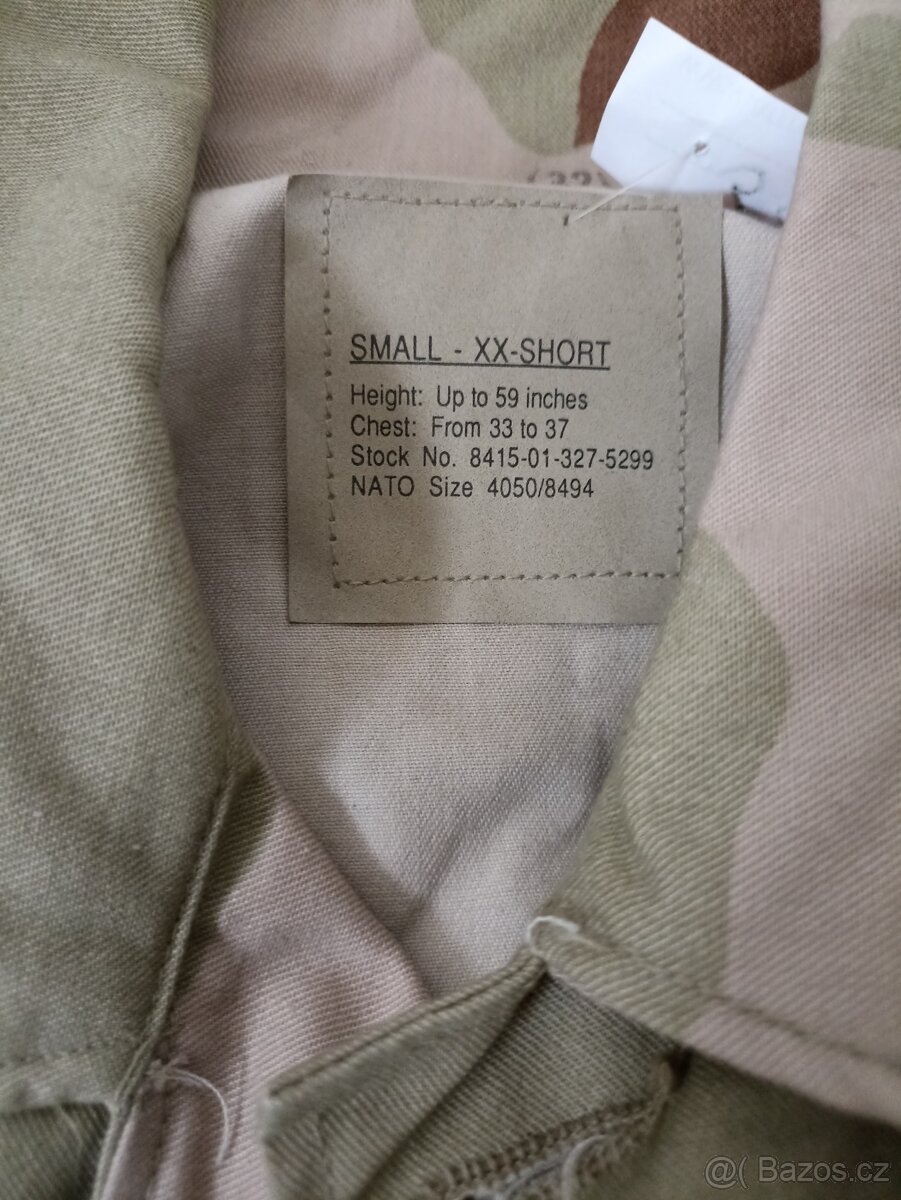 Blůza US orig .3color desert - 3