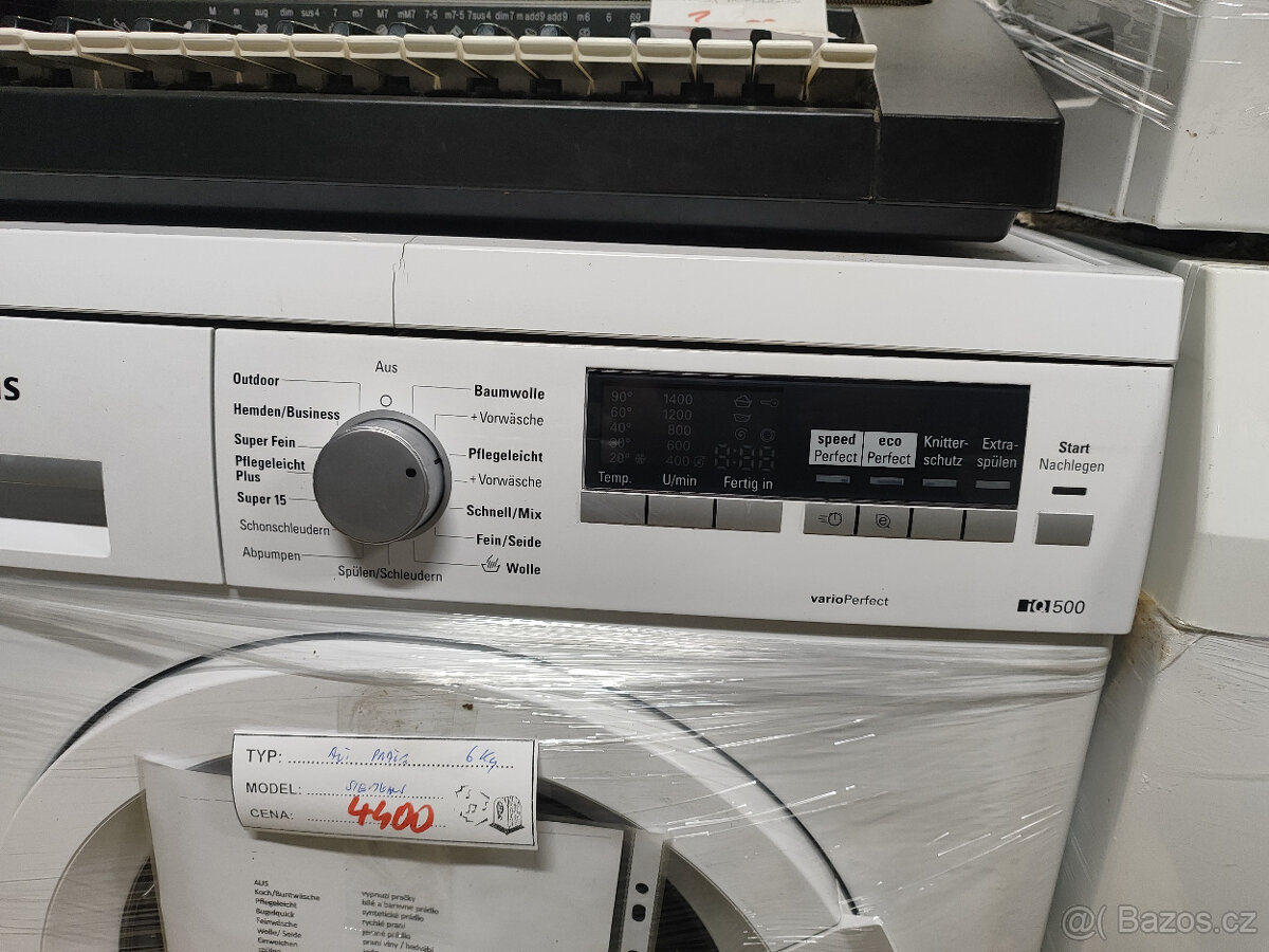 Automatická pračka SIEMENS - IQ500 / 6kg - 3
