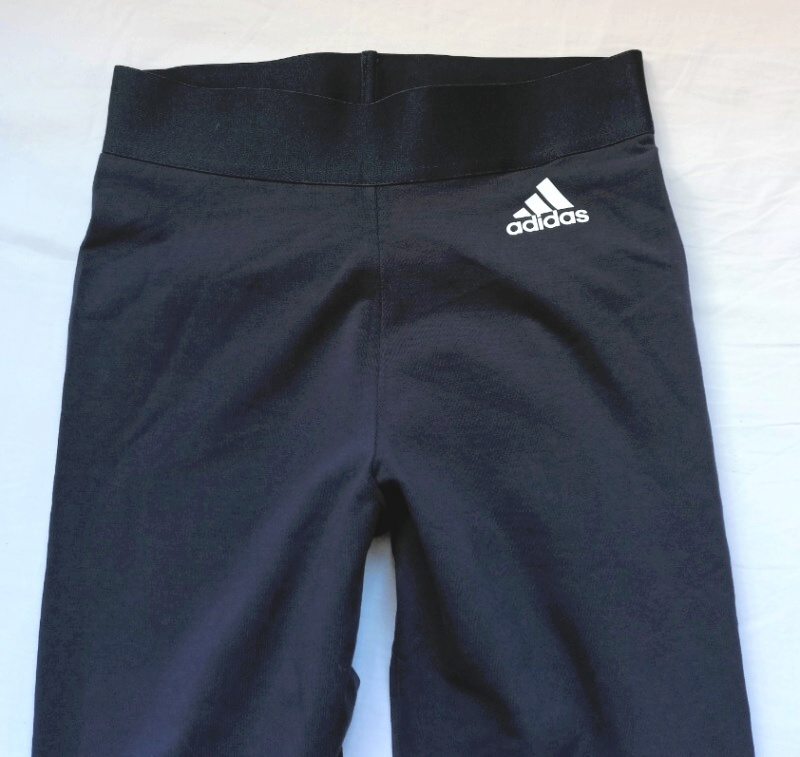 NOVÉ DÍVČÍ LEGÍNY-ADIDAS-XS, 30-32 - 3