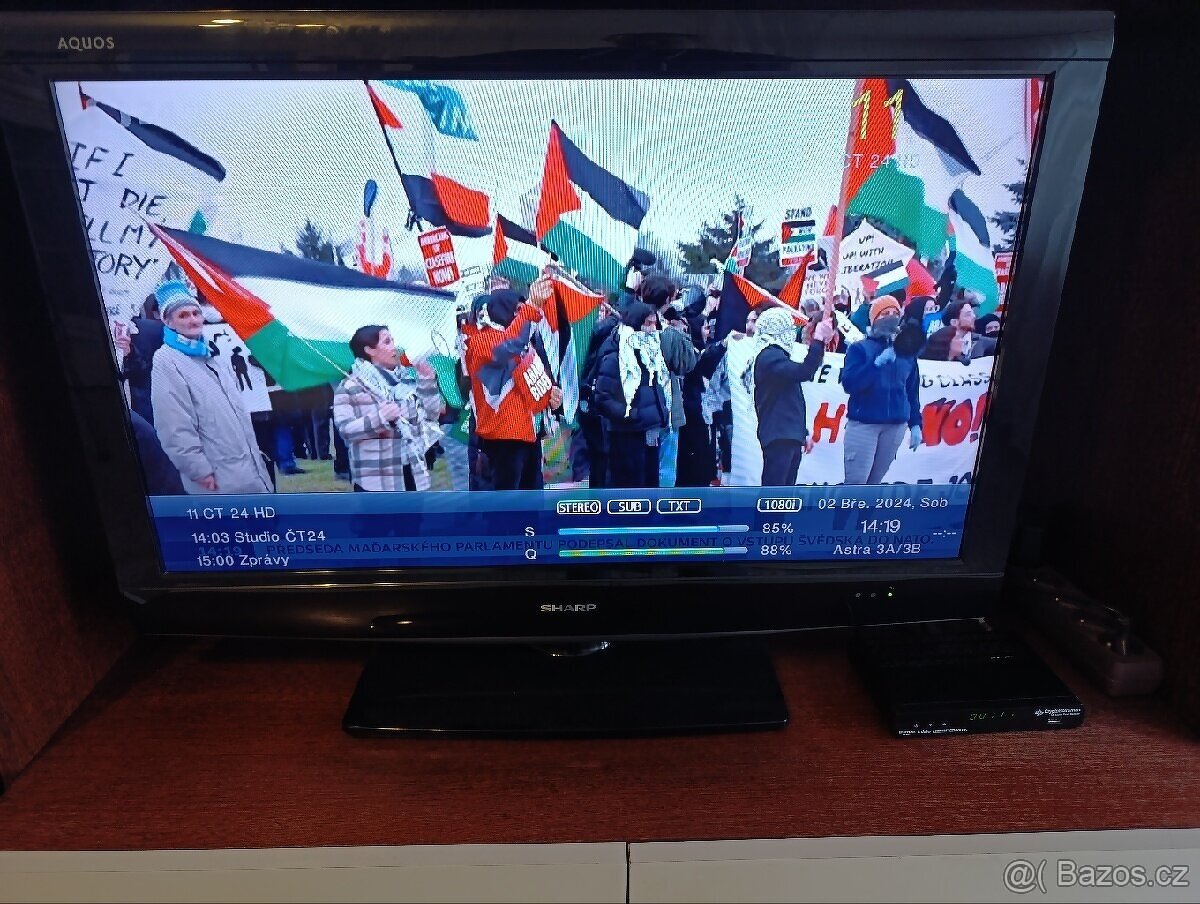 Satelit Set top box Skylink DVB-S a DVB-S2 - 3