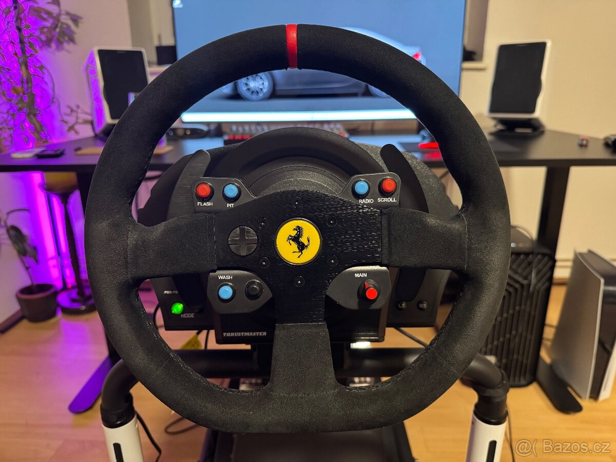 Thrustmaster T300 Ferrari Integral Racing Wheel Alcantara Ed - 3
