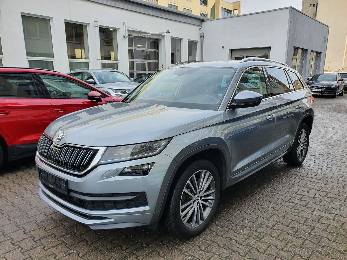Škoda Kodiaq 2.0 TDI 147kW 4x4 DSG L&K - záruka Autodraft - 3