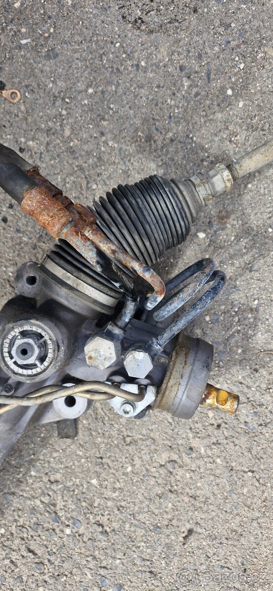 Hydraulicke rizeni audi a4 b7 8e servo hadice - 3