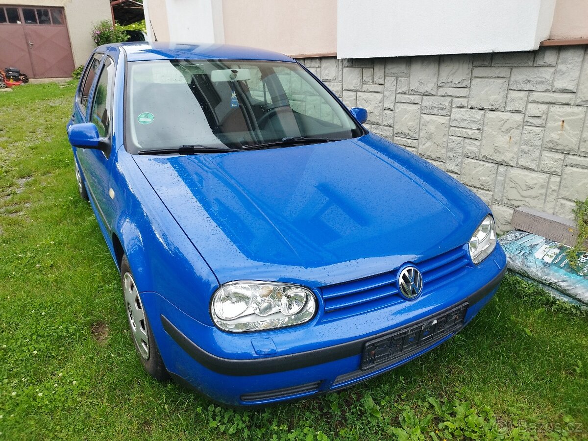 VW golf 1.4/16V - 3
