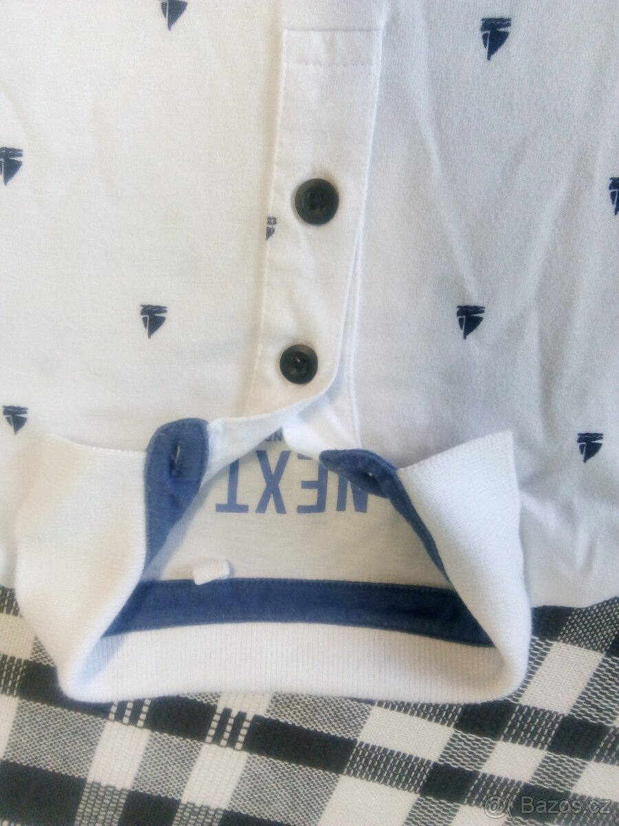 Dětský komplet triko + kraťasy NEXT 104/110 - 3