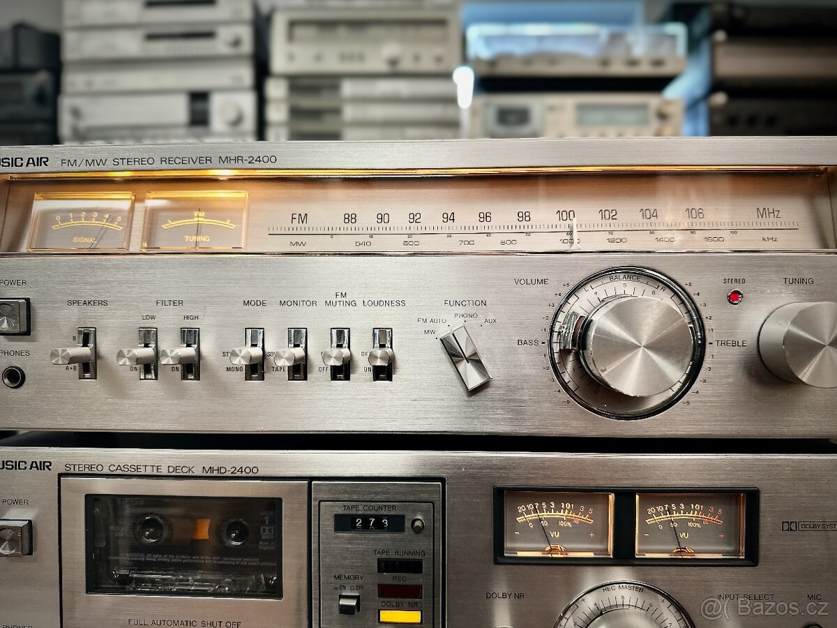 MUSIC AIR MH-2400 (r.1978) po kompletním servisu - 3
