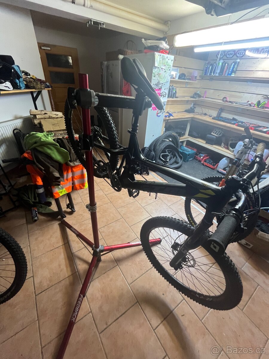 Horské kolo CTM point enduro carbon - 3