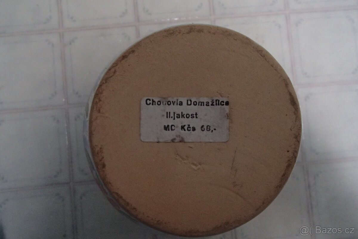 Chodská keramika - 3