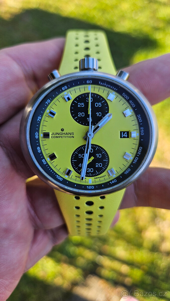 Junghans 1972 Limited Edition 27/4305.00 Lemon - 3