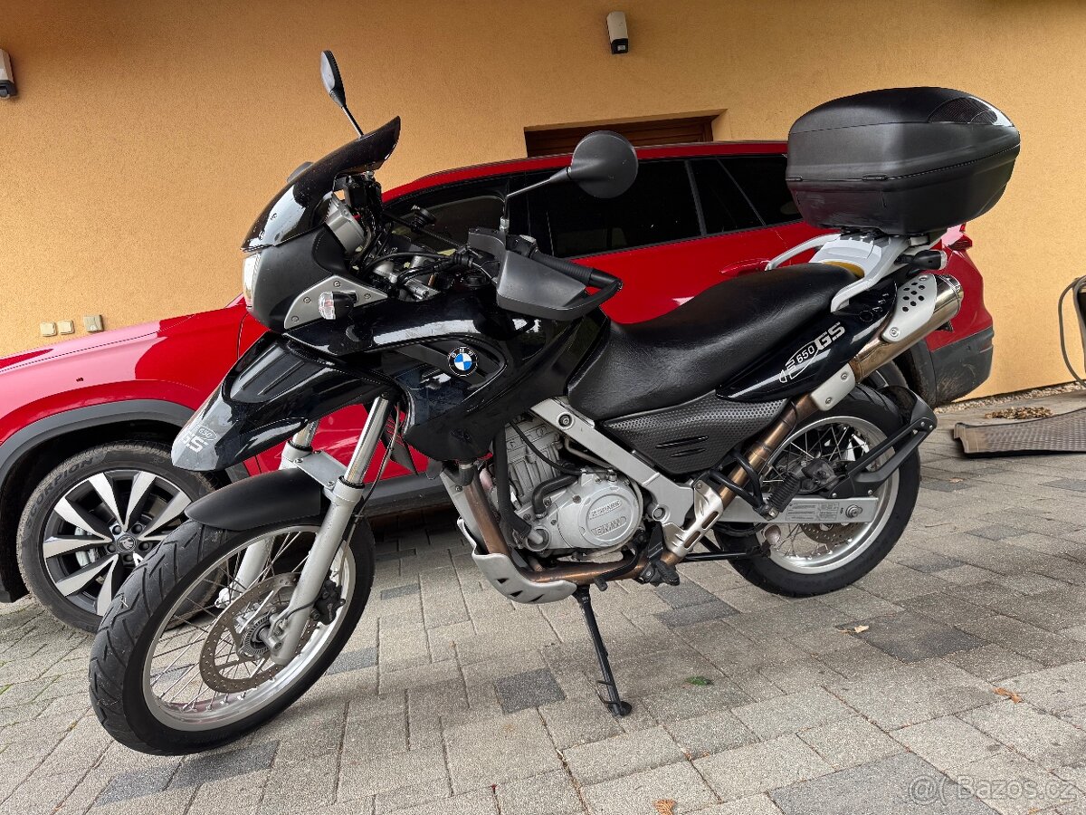 BMW F650GS 35kw řp. A2 - 3