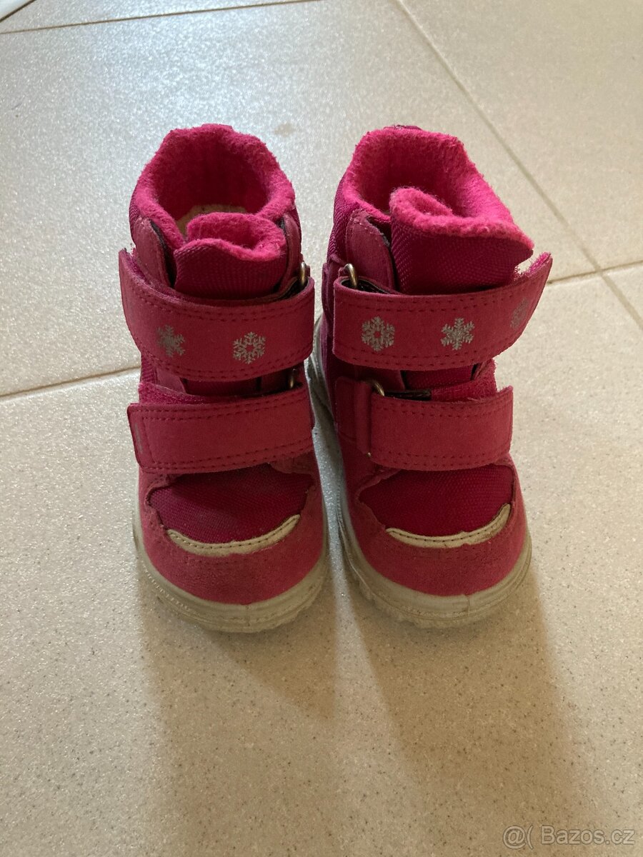 Dětské zimní boty SUPERFIT GORE-TEX vel. 20 - 3