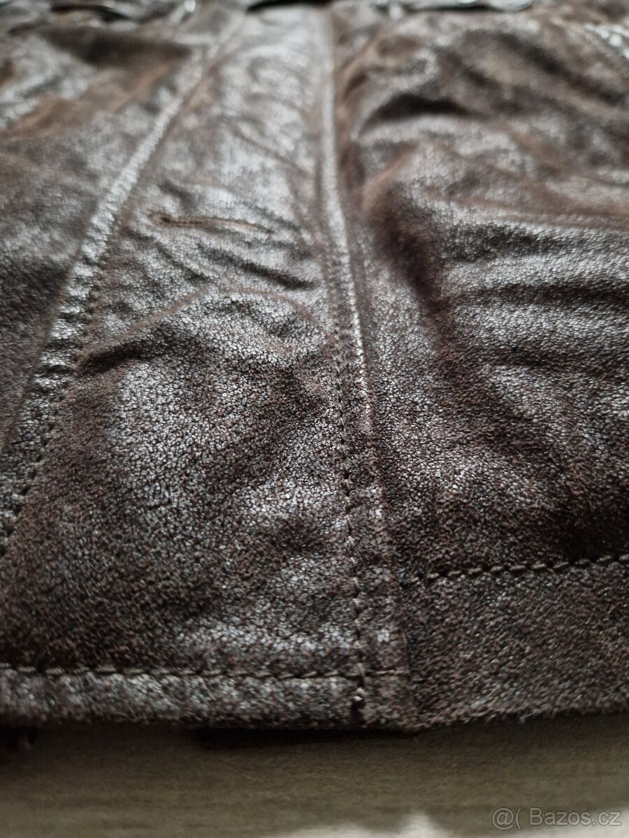 Pánská kožená bunda Biaggini velikost L (54) pravá kůže 1162 - 3