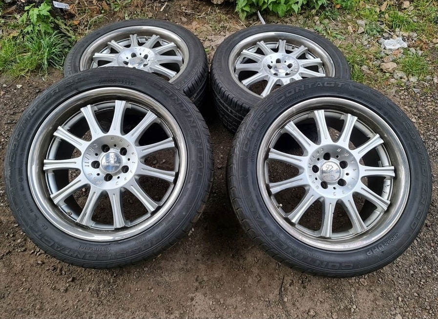 Alu kola Mercedes-Benz 5x112 9,5jx20 et50 - 3