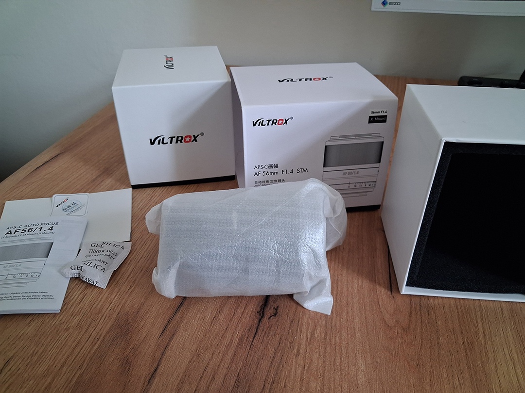 Viltrox AF 56mm F1.4 APS-C Lens for Fujifilm X-Mount - 3