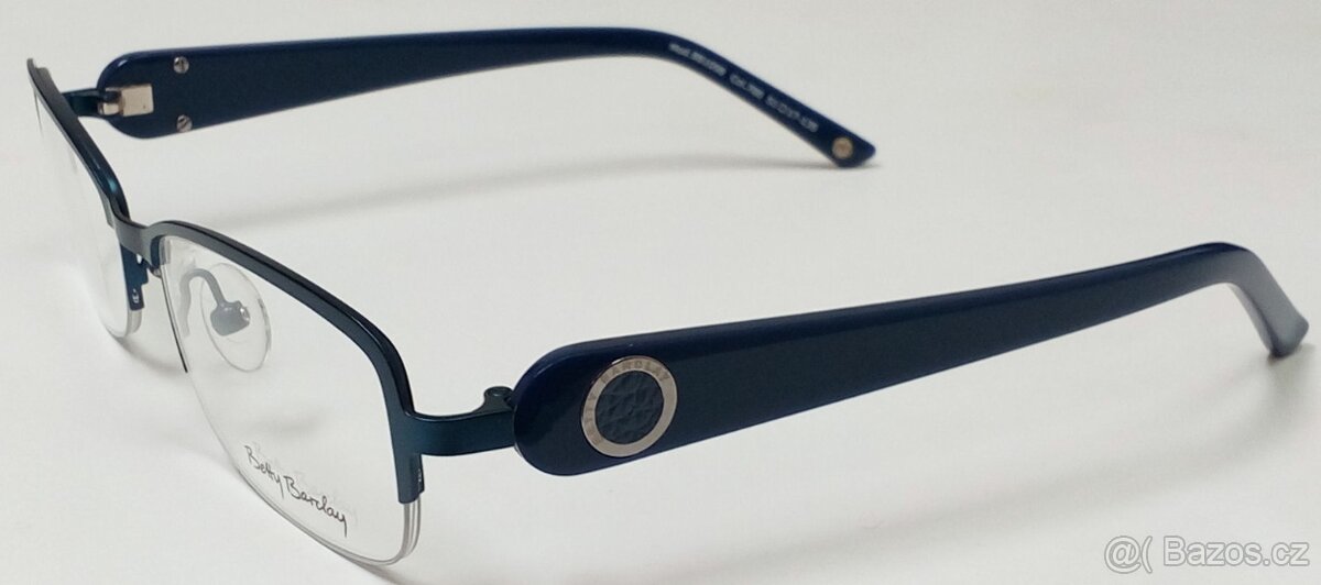 brýle poloobruba dámské BETTY BARCLAY 1098 700 51-17-135 mm - 3