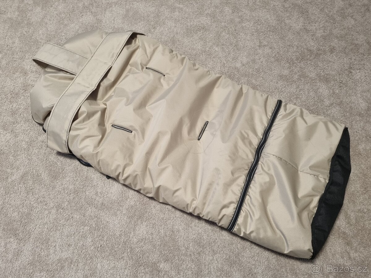 Dětský fusak Woolife Kombi - super kvalita - béžový - 3