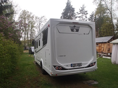 Obytný automobil Fiat Etrusco I 6900 SB - 3