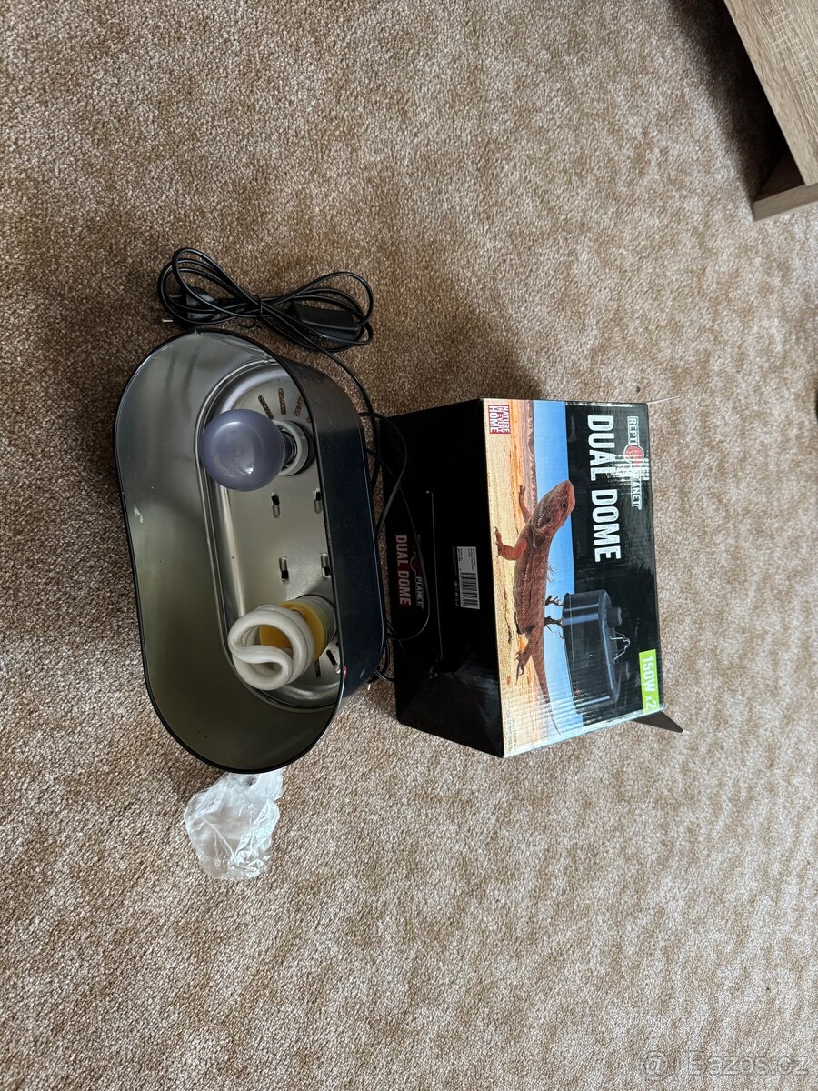 Terárium světlo , dual dome repti planet - 3