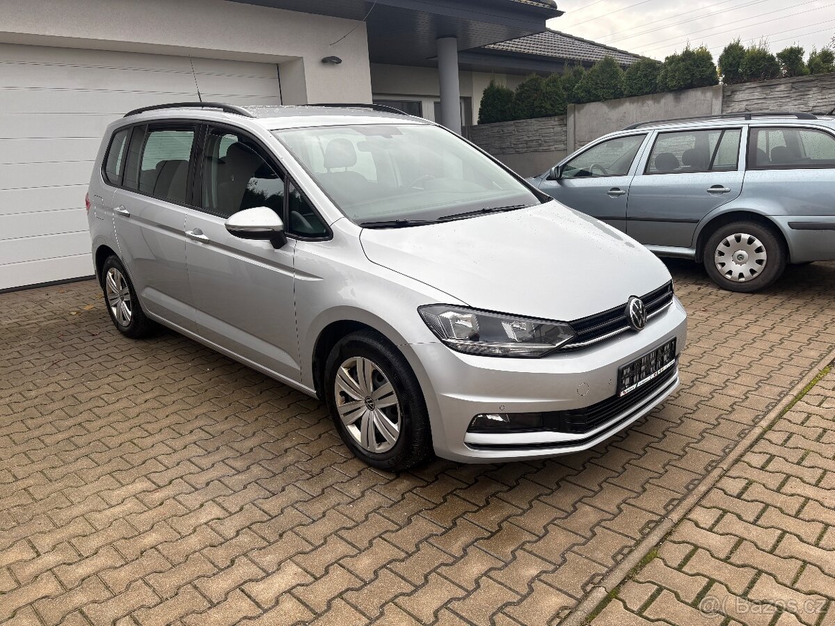 VW TOURAN 2.0TDI R.2023 128000km 2x kola TOP STAV - 3