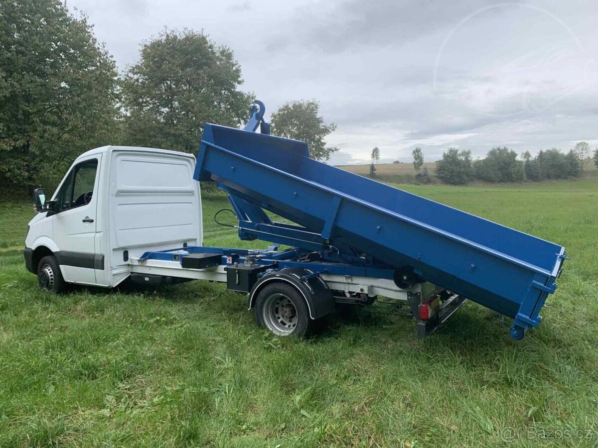 Mercedes-Benz Sprinter 516CDi novy nosič kontejneru - 3