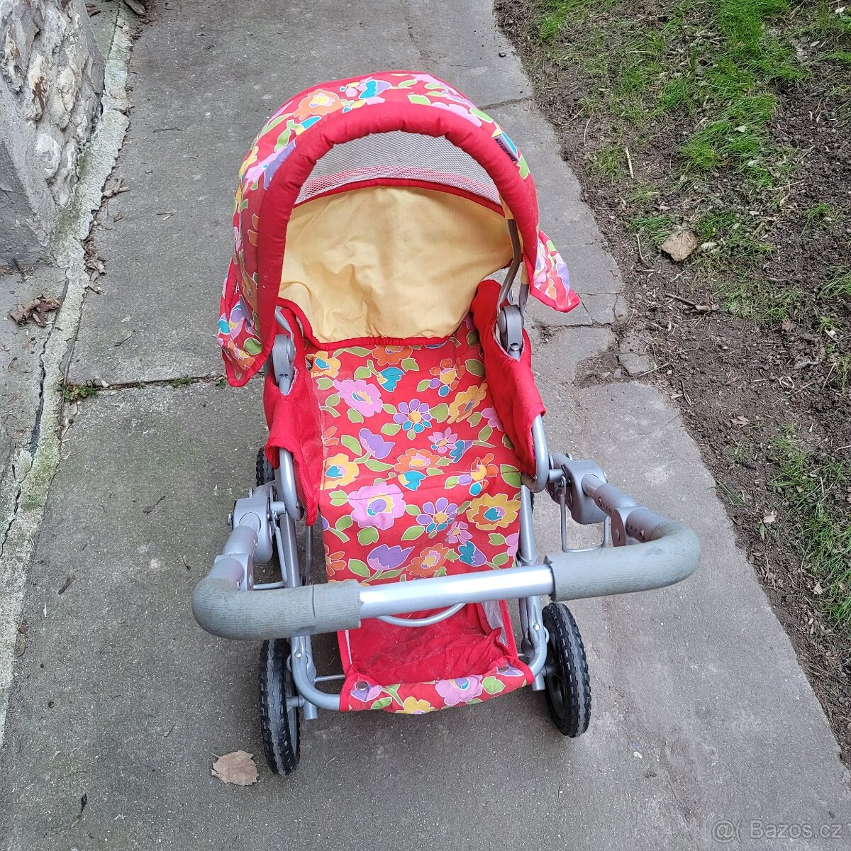 Kočárek pro panenky Knorrtoys - 3