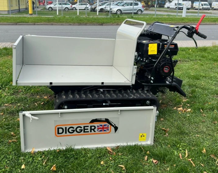 Minidumper Digger D600 H R - 3