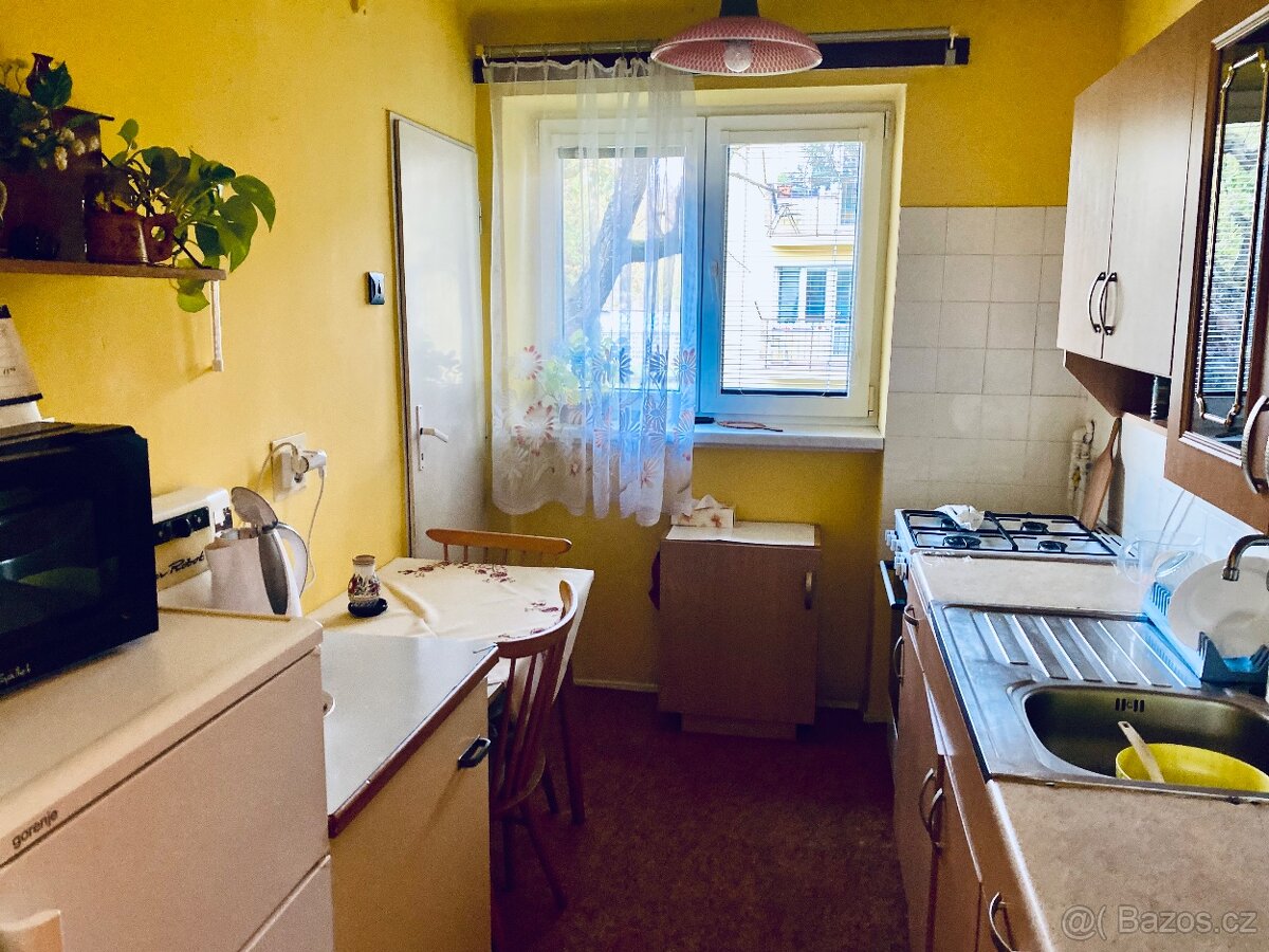 Pronájem malého bytu 2+1 s balkonem - 3