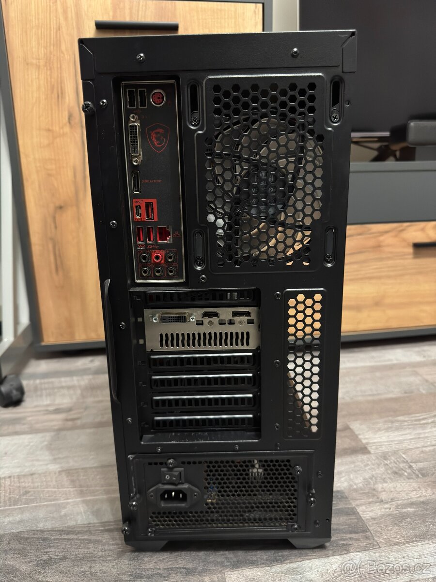 Herní PC Intel i5-9400F / GTX 1660 Super / 16GB RAM - 3