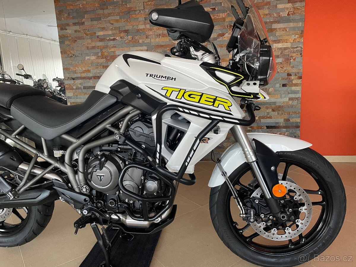 Triumph Tiger 800 XRT, 1 maj. Plná serv. hist. Triumph - 3