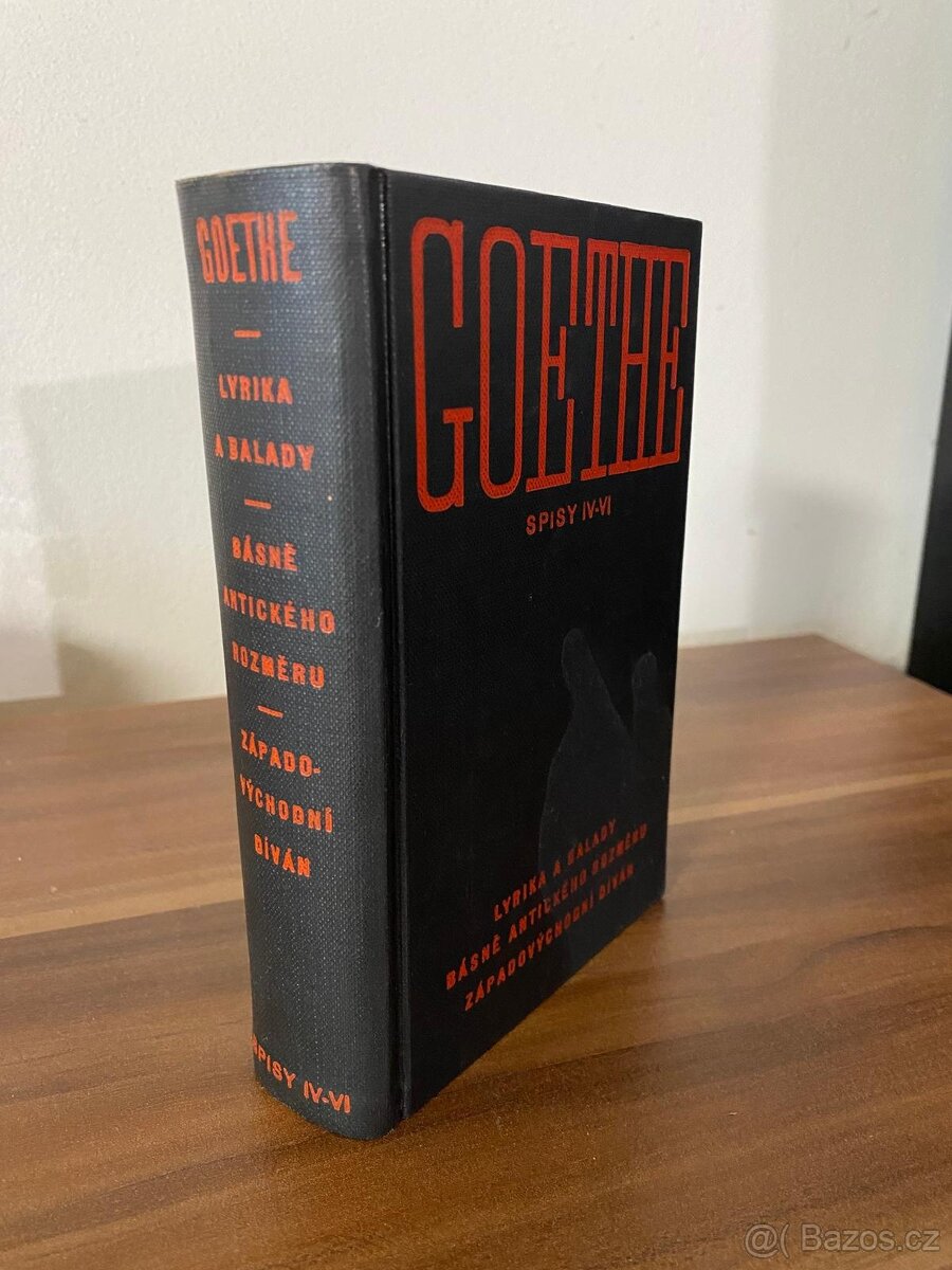 J. W. Goetha (Fr. Borový, Praha 1927–1938) - 3