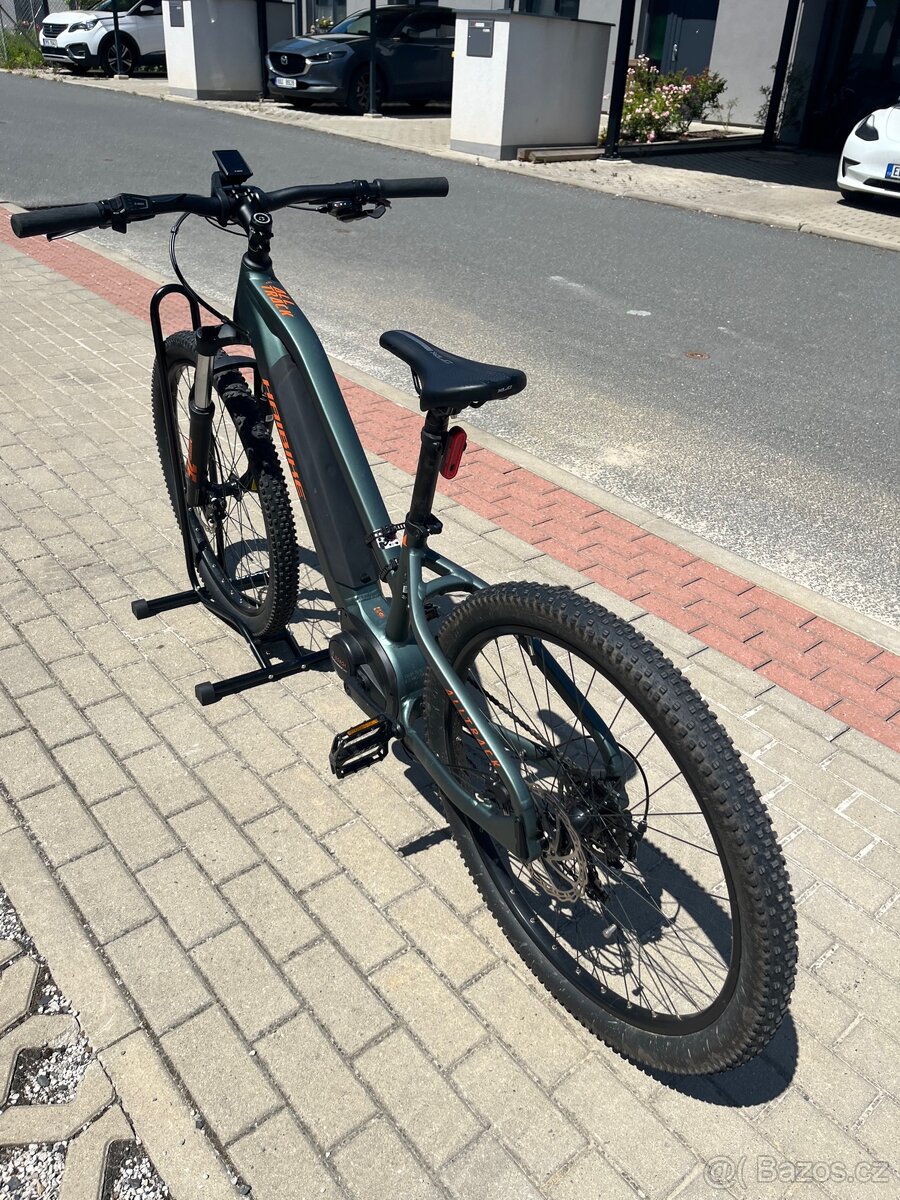 Haibike AllTrack Youth 27,5”, Bosch Kiox 300, 219 km, záruka - 3