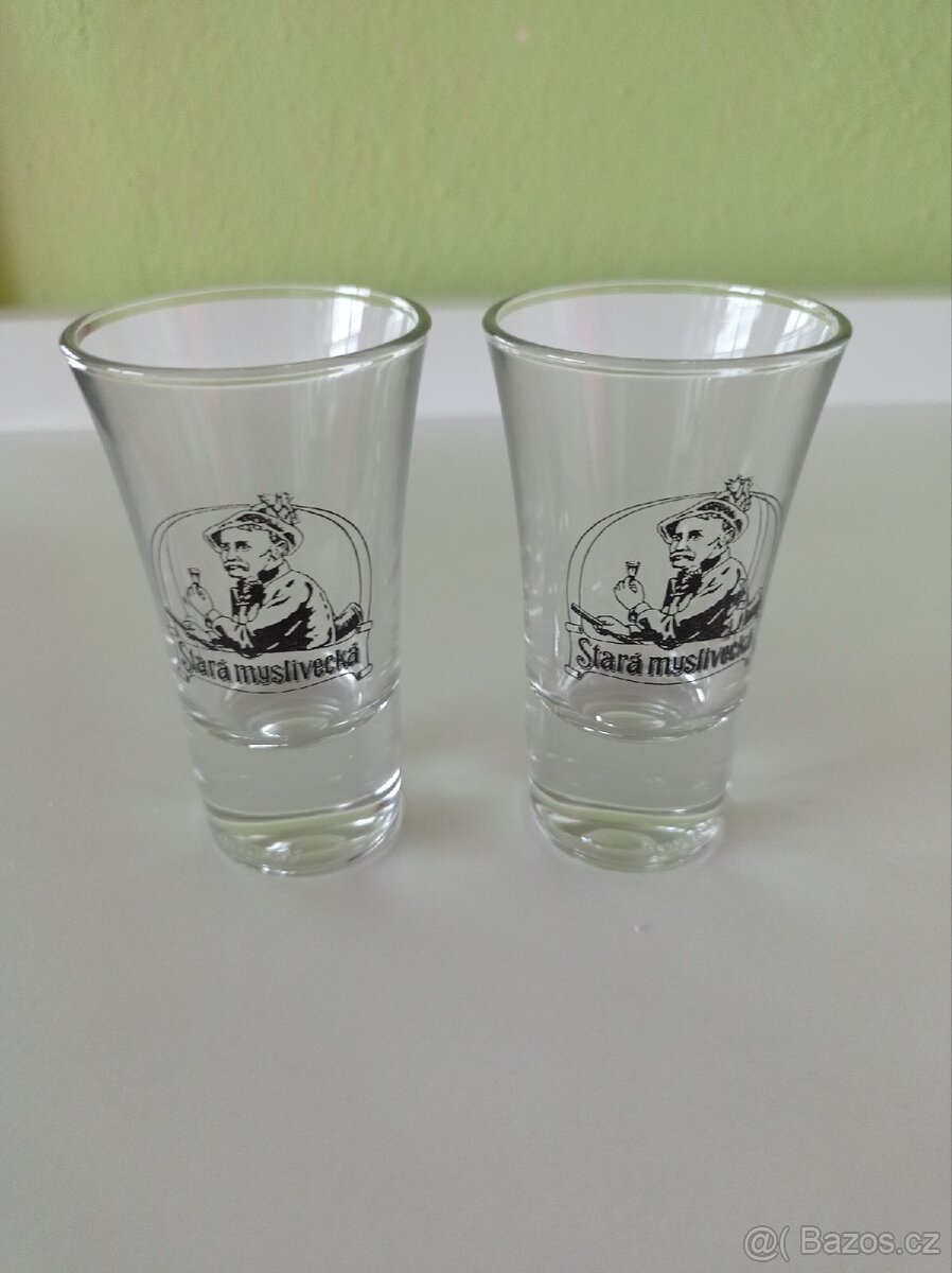 Skleničky, štamprle - 3
