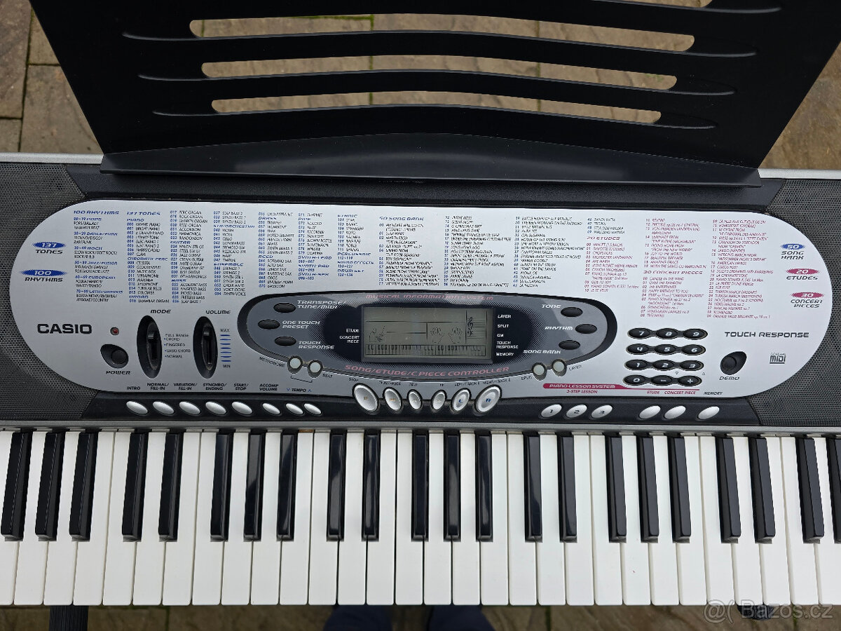 Klávesy Casio CTK-573 - 3