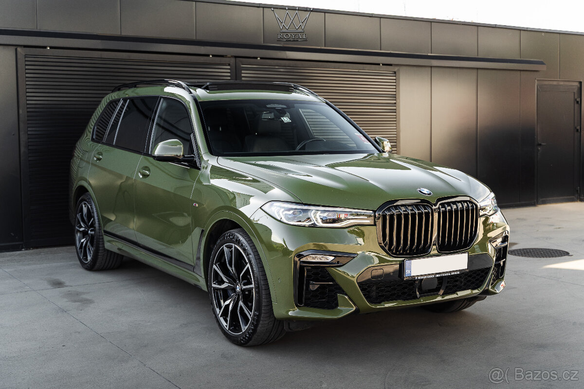 BMW X7 xDrive 40d Individual Alcantara Vzduch DPH - 3