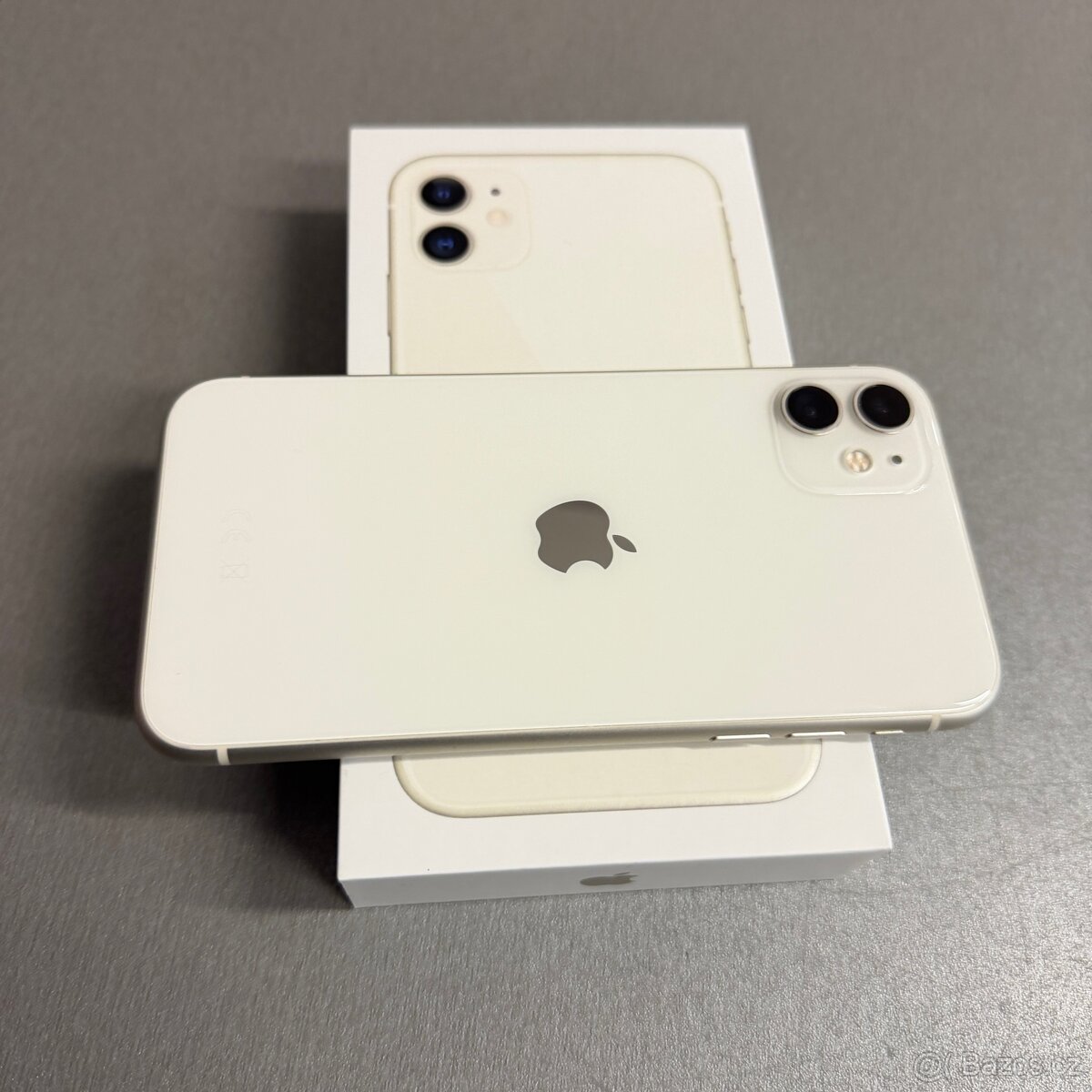 iPhone 11 128GB bílý, jako nový, 12 měsíců záruka - 3