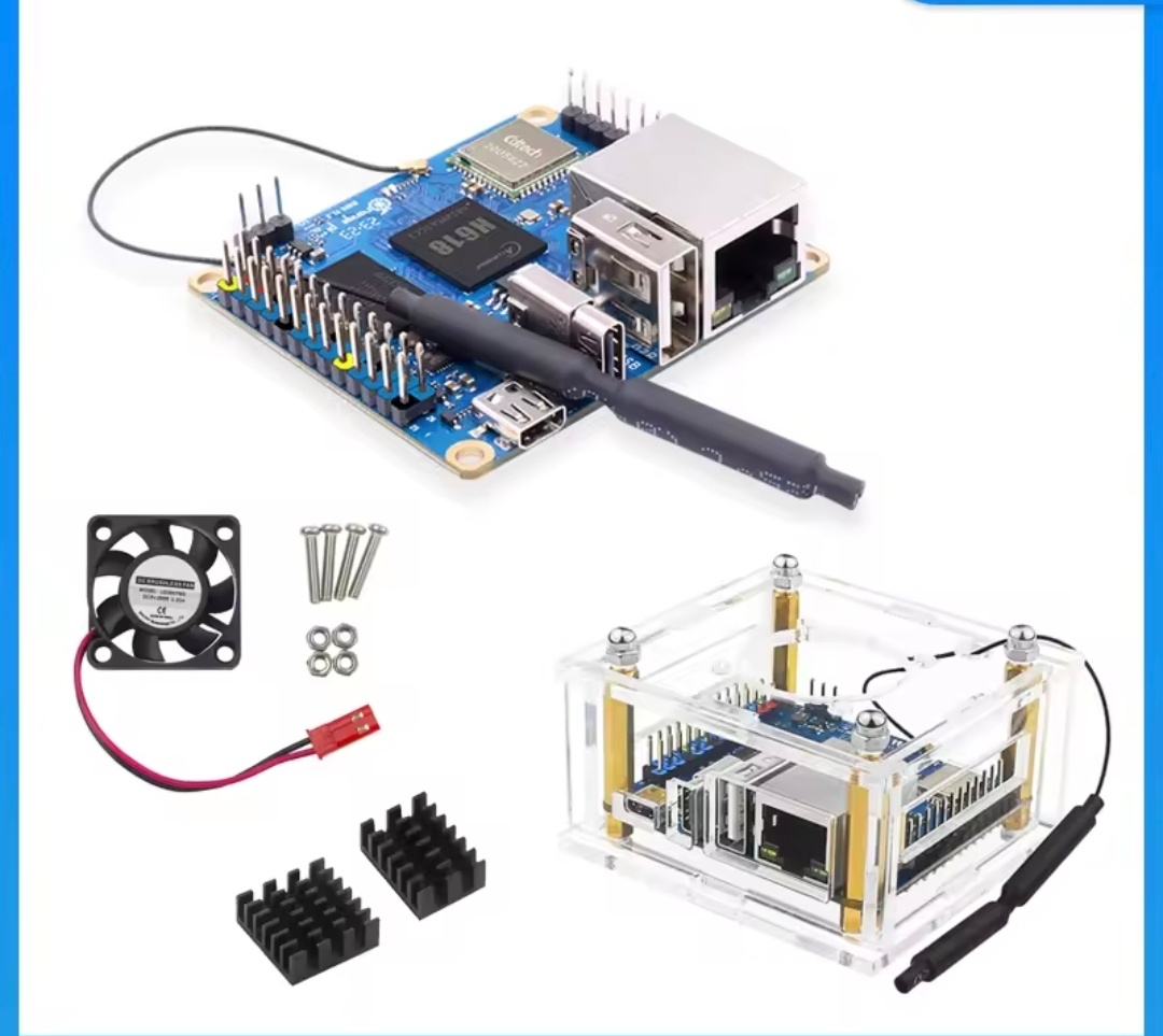 Mini PC Orange Pi Zero 3 4GB RAM - 3