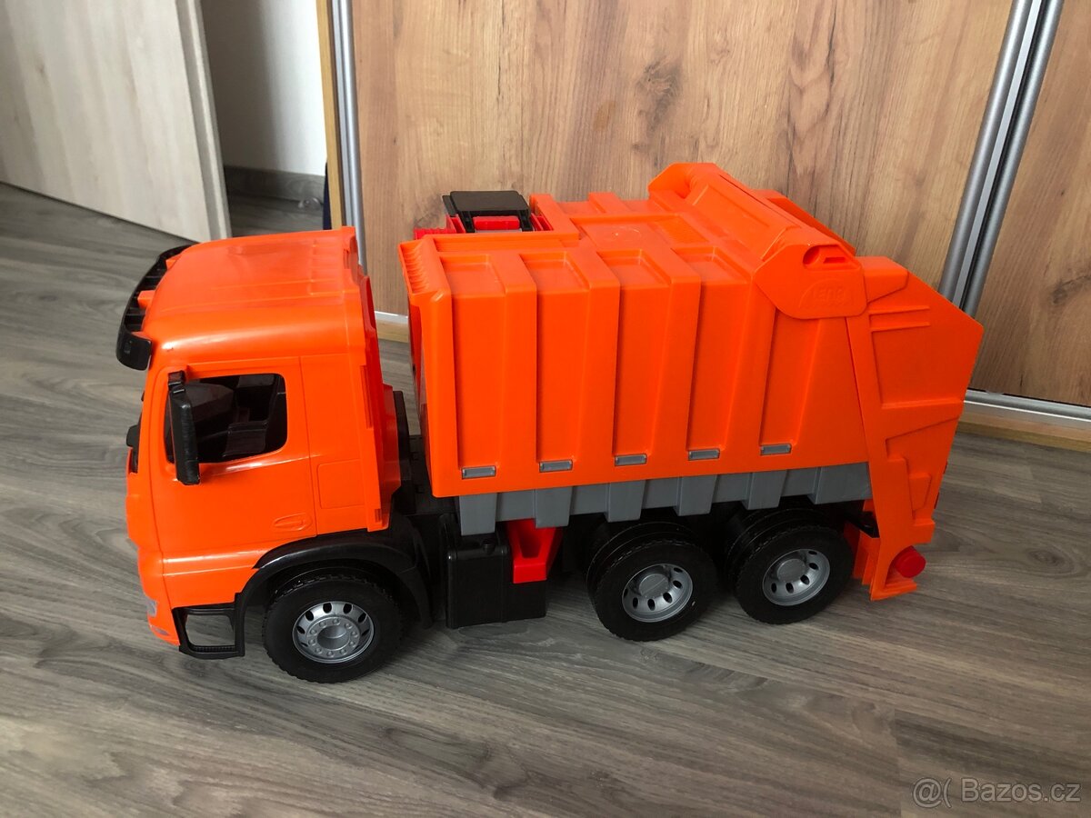 Popelářské auto Lena Mercedes - 3