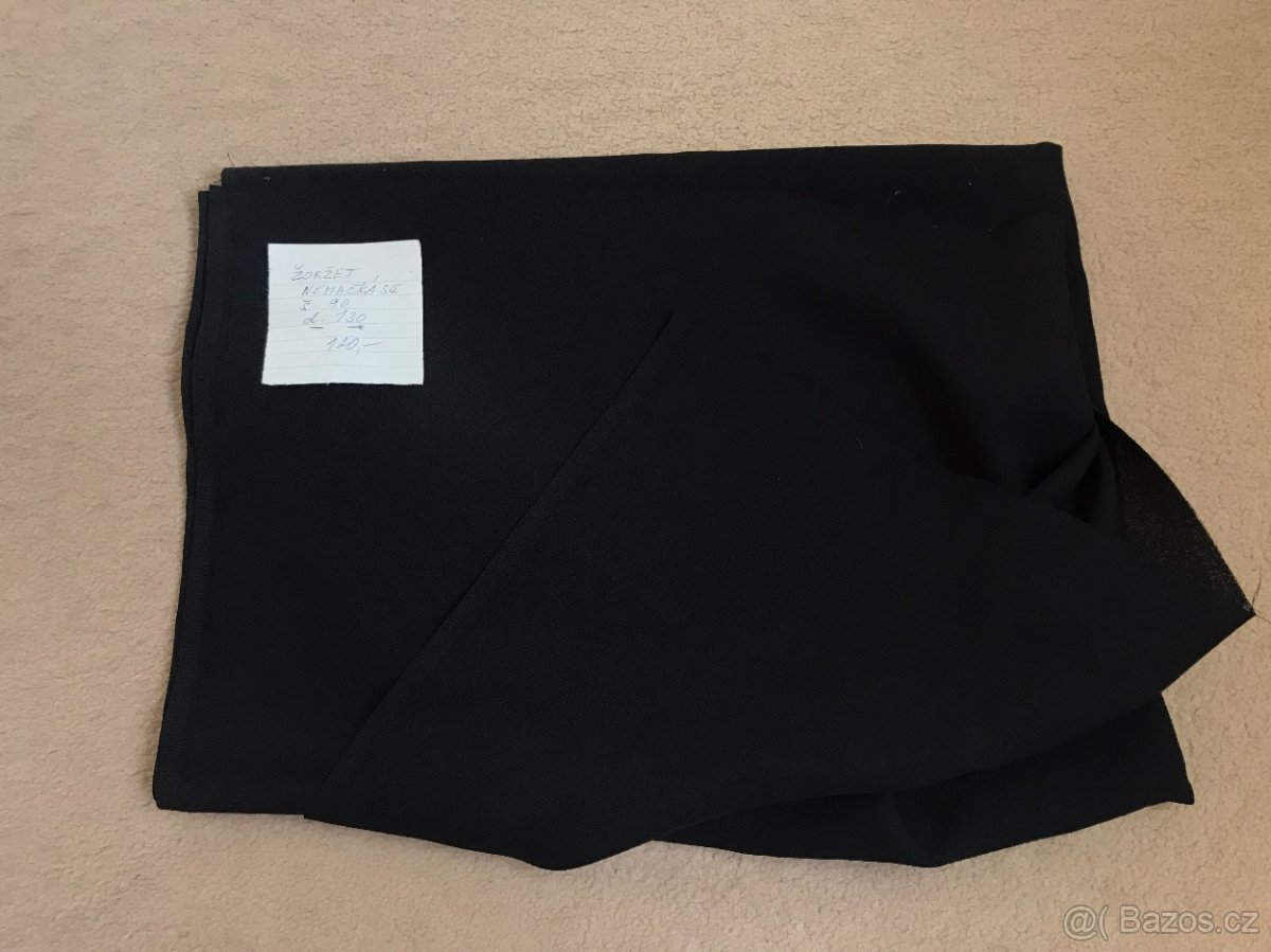 Prodám různé látky pro švadlenu. Velmi Levně - 3