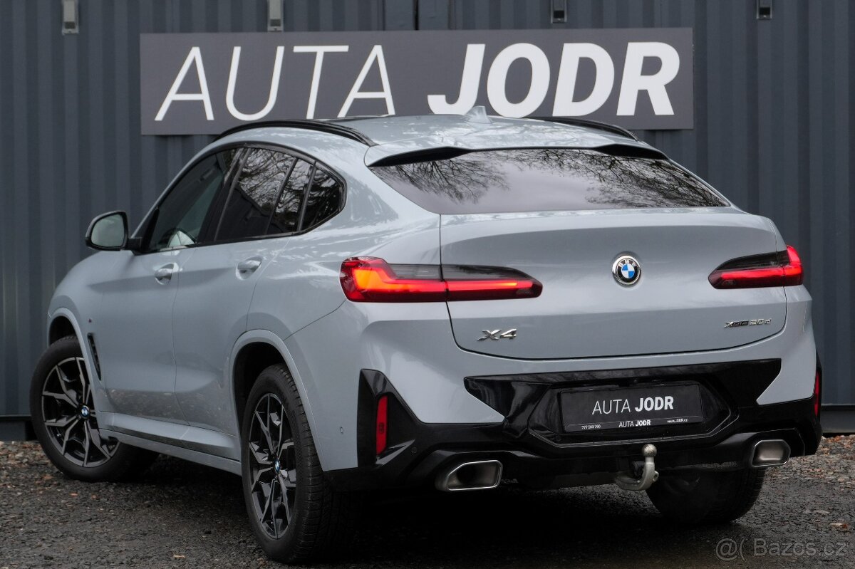 BMW X4 20d xDrive 140 kW, Tažné, Panorama, ACC, HUD - 3
