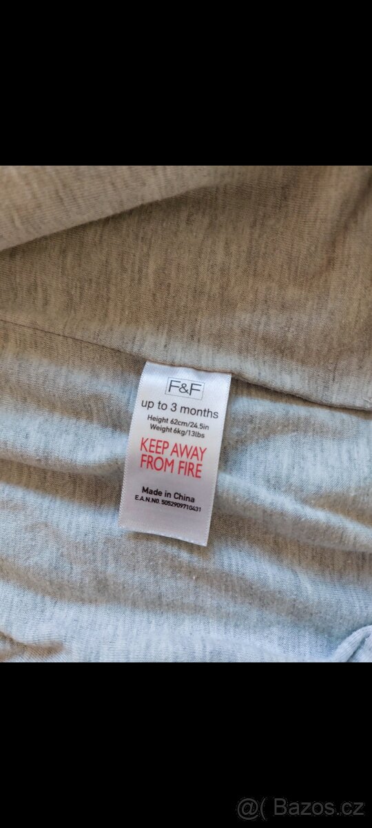 Dětský overal 62 - 3