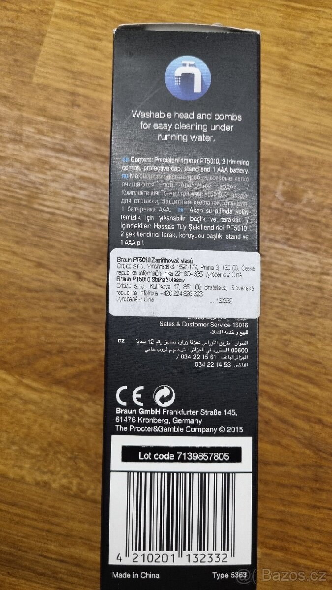 Zastřihovač vlasů Braun - 3