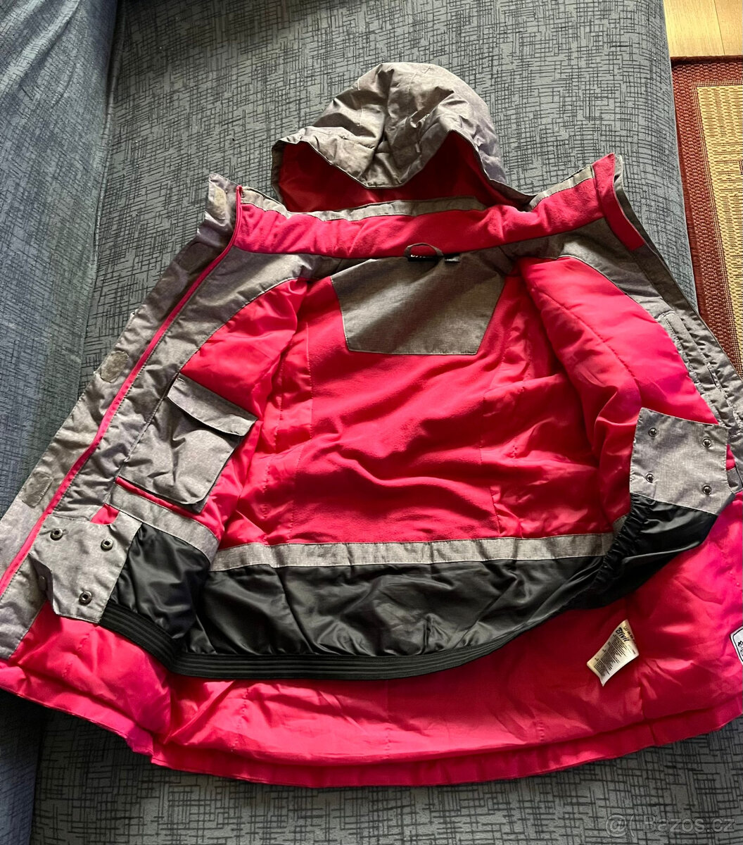 Dívčí lyžařská bunda Crivit vel. 146/152 - 3