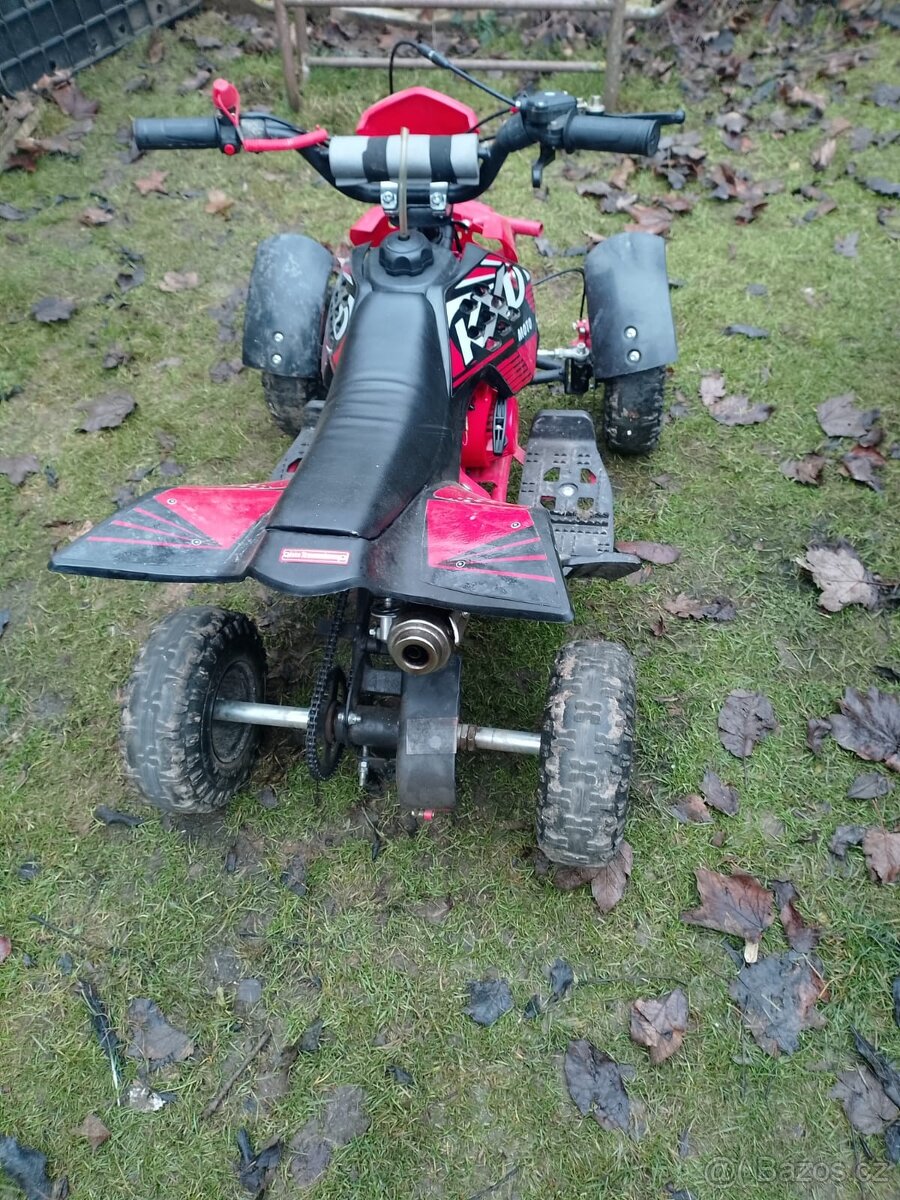 Dětská čtyřkolka - 3