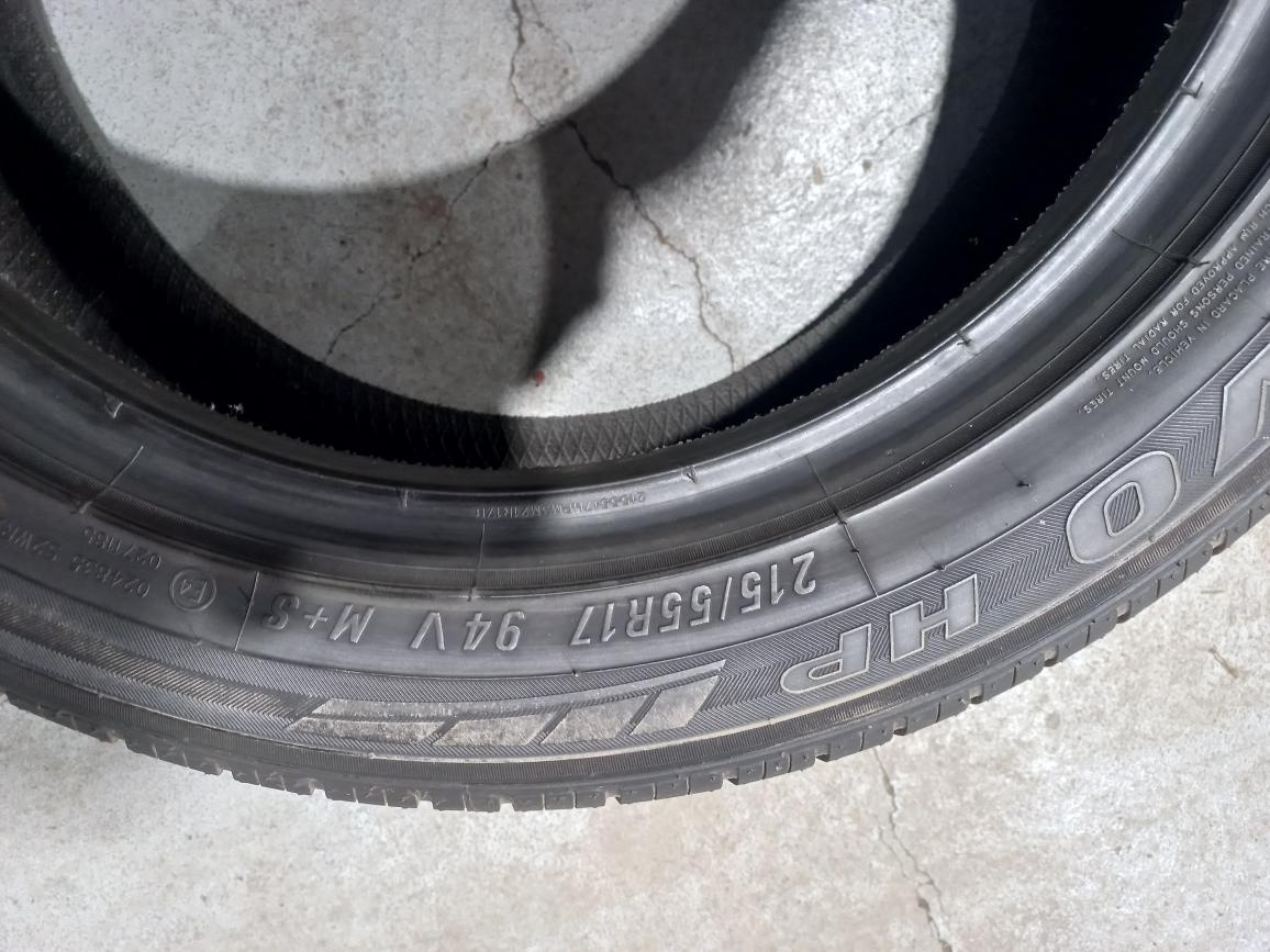 215/55 R17 94V MAXXIS BRAVO HP - 3